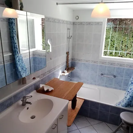 Maison De Vacances 8-10 Personnes 卡布勒通